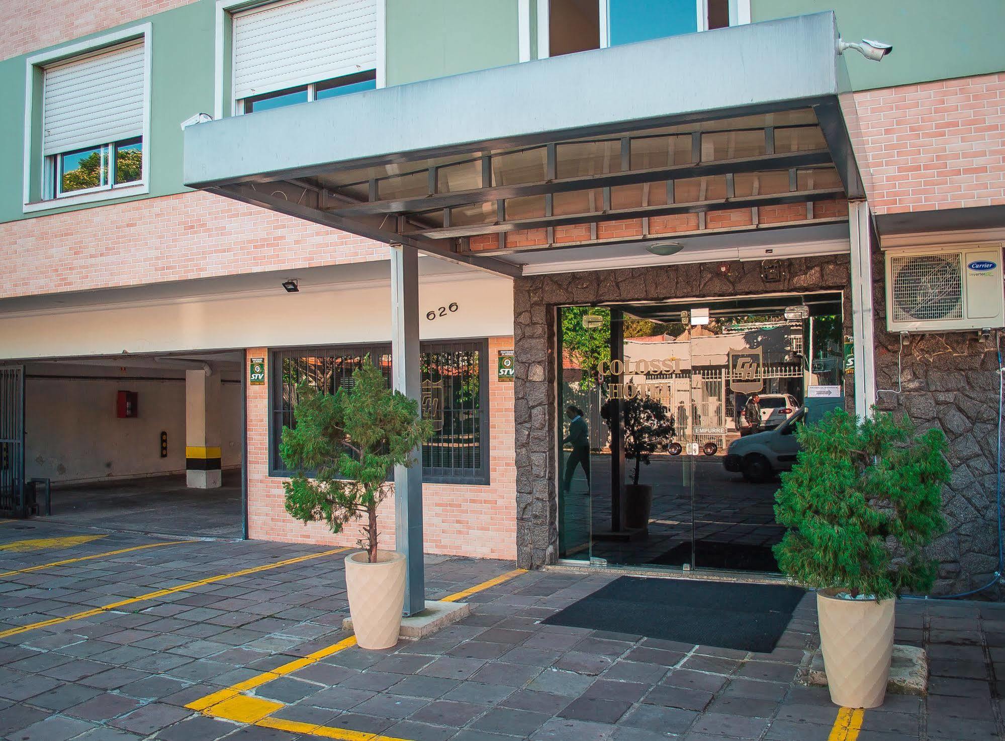 Colossi Hotel Porto Alegre Exterior foto